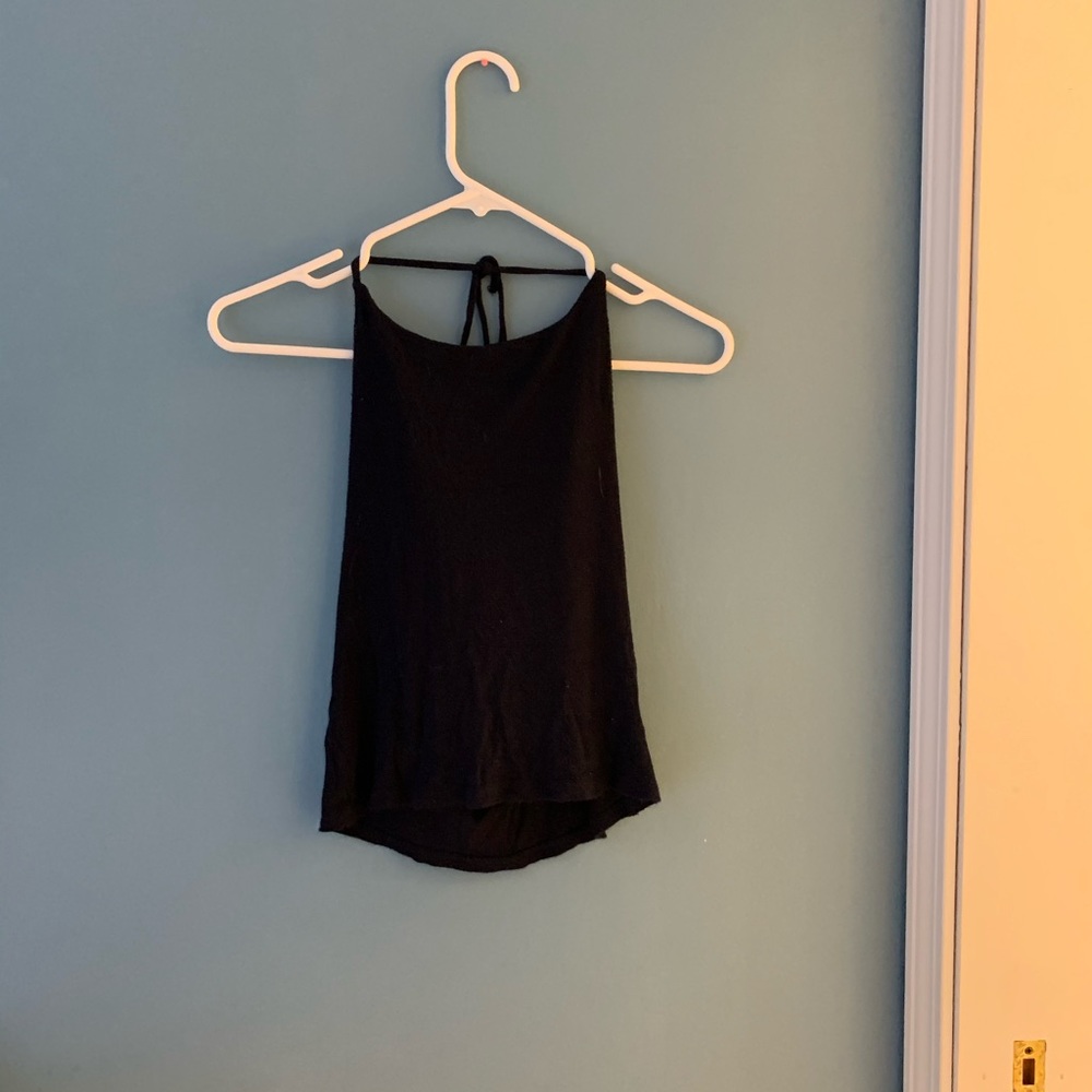 Navy Blue Halter top